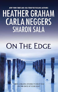 Title: On the Edge: Bougainvillea\Shelter Island\Capsized, Author: Heather Graham