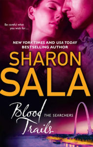 Title: Blood Trails, Author: Sharon Sala