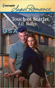 Title: A Touch of Scarlet, Author: Liz Talley