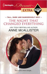 Title: The Night that Changed Everything, Author: Anne McAllister