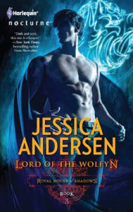 Title: Lord of the Wolfyn: A Fantasy Romance Novel, Author: Jessica Andersen
