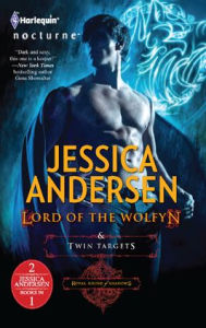 Title: Lord of the Wolfyn & Twin Targets: A Fantasy Romance Novel, Author: Jessica Andersen