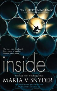 Title: Inside: Inside Out\Outside In, Author: Maria V. Snyder