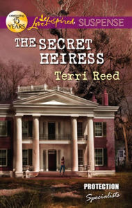 Title: The Secret Heiress, Author: Terri Reed