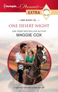 Title: One Desert Night, Author: Maggie Cox
