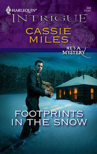 Title: Footprints in the Snow, Author: Cassie Miles