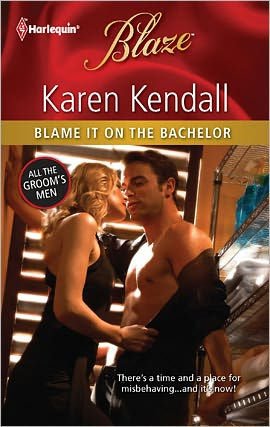 Blame It on the Bachelor (Harlequin Blaze Series #673)