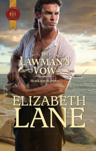 Title: The Lawman's Vow, Author: Elizabeth Lane