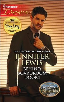 Behind Boardroom Doors (Harlequin Desire Series #2144)