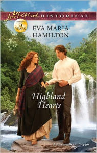 Title: Highland Hearts (Love Inspired Historical Series), Author: Eva Maria Hamilton