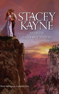 Title: Bride of Shadow Canyon, Author: Stacey Kayne