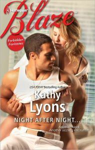 Title: Night After Night... (Harlequin Blaze Series #679), Author: Kathy Lyons
