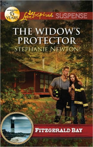 Title: The Widow's Protector (Love Inspired Suspense Series), Author: Stephanie Newton