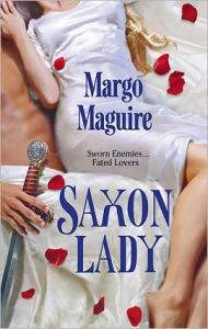 Title: Saxon Lady, Author: Margo Maguire