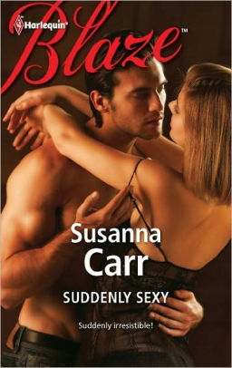 Suddenly Sexy Harlequin Blaze Series 692nook Book - 