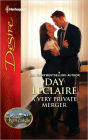 A Very Private Merger (Harlequin Desire Series #2162)