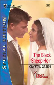 Title: THE BLACK SHEEP HEIR, Author: Crystal Green