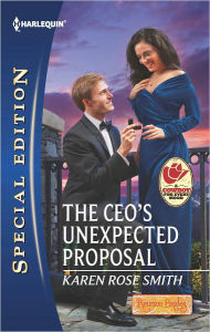 Title: The CEO's Unexpected Proposal, Author: Karen Rose Smith