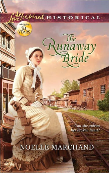 The Runaway Bride (Love Inspired Historical Series)