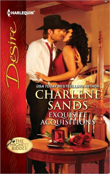 Exquisite Acquisitions (Harlequin Desire Series #2174)