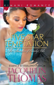 Title: Five Star Temptation (Harlequin Kimani Romance Series #293), Author: Jacquelin Thomas