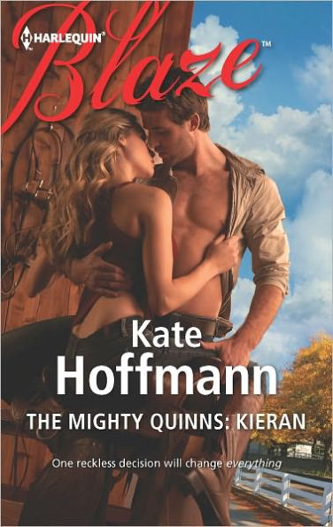 The Mighty Quinns: Kieran (Harlequin Blaze Series #707)