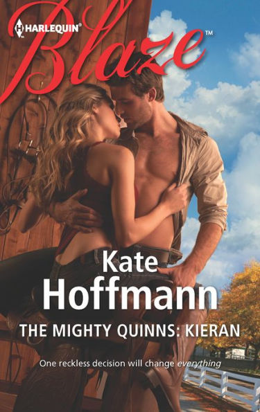 The Mighty Quinns: Kieran (Harlequin Blaze Series #707)