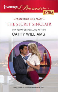Title: The Secret Sinclair (Harlequin Presents Extra Series #214), Author: Cathy Williams
