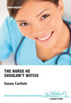 Alternative view 1 of The Nurse He Shouldn't Notice