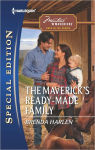 Alternative view 1 of The Maverick's Ready-Made Family: A Single Dad Romance