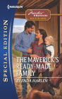 Alternative view 2 of The Maverick's Ready-Made Family: A Single Dad Romance