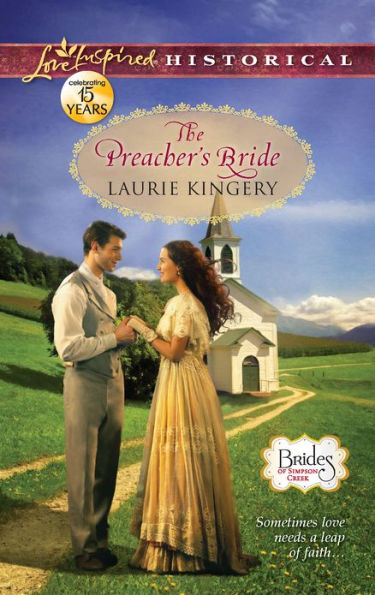 The Preacher's Bride (Love Inspired Historical Series)