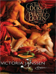 Title: The Duke & the Pirate Queen, Author: Victoria Janssen