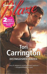 Title: Distinguished Service (Harlequin Blaze Series #718), Author: Tori Carrington