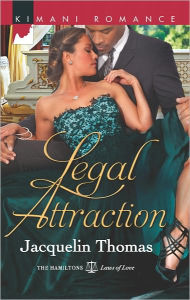 Title: Legal Attraction (Harlequin Kimani Romance Series #306), Author: Jacquelin Thomas