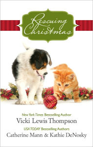 Title: Rescuing Christmas: Holiday Haven\Home for Christmas\A Puppy for Will, Author: Vicki Lewis Thompson