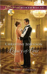 Alternative view 1 of Legacy of Love (Love Inspired Historical Series)