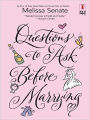 Questions to Ask Before Marrying