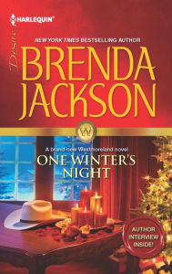Title: One Winter's Night (Westmoreland Series), Author: Brenda Jackson