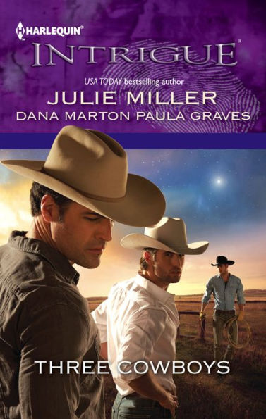 Three Cowboys: Virgil\Morgan\Wyatt (Harlequin Intrigue Series #1391)