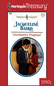 Title: Giordanni's Proposal, Author: Jacqueline Baird