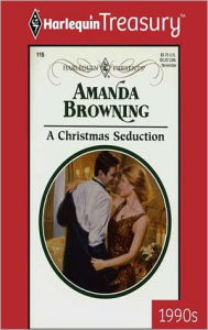 Title: A Christmas Seduction, Author: Amanda Browning