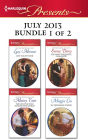 Harlequin Presents July 2013 - Bundle 1 of 2: An Anthology