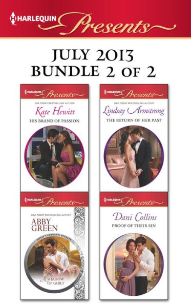 Harlequin Presents July 2013 - Bundle 2 of 2: An Anthology