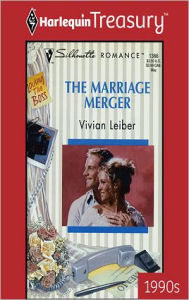 Title: The Marriage Merger, Author: Vivian Leiber