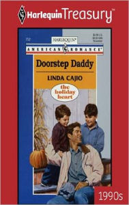 Title: Doorstep Daddy (Holiday Heart Series), Author: Linda Cajio