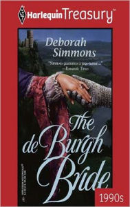 Title: The De Burgh Bride, Author: Deborah Simmons