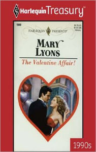 Title: THE VALENTINE AFFAIR, Author: Mary Lyons