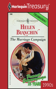Title: The Marriage Campaign, Author: Helen Bianchin