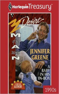 Title: A Baby in His In-Box, Author: Jennifer Greene